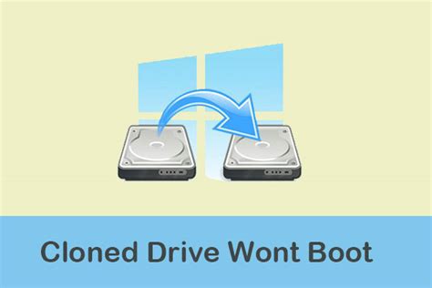 clone vista drive won t boot|make a cloned disk bootable.